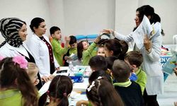 Öğrencilere sağlıklı çocuk sağlıklı gelecek etkinliği