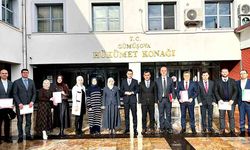 Okullara TS EN ISO sertifikaları verildi