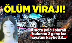 Kontrolden çıkan otomobil ağaca çarptı: 2 ölü, 2 yaralı