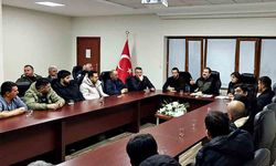 Orman İşletme Müdürlüğü personeline eğitim