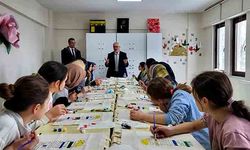 Ortaokul öğrencilerine 'Değerler Eğitimi Kampı'