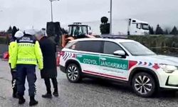 Otoyolda can pazarı olabilirdi: Jandarma affetmedi