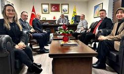 PTT Bölge Müdürüne hayırlı olsun ziyareti