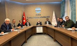 Pansiyonlu Okullarda Güvenlik Toplantısı Düzenlendi