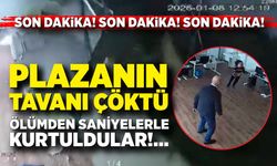 Lodos Dehşeti: Plazanın Tavanı Çöktü, Facia Kıl Payı Önledi