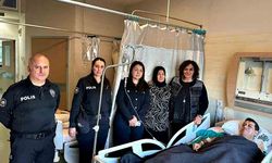 Polis Eşleri Derneği’nden moral desteği