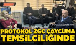 Protokol ZGC Çaycuma Temsilciliğinde
