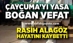 Çaycuma’yı Yasa Boğan Vefat: Rasih Alagöz Hayatını Kaybetti