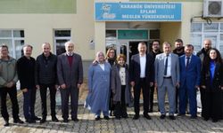 Rektör Kırışık, Eflani MYO Akademik Kurulu’nda