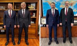 Rektör Kırışık’tan Kültür ve Turizm Bakanlığına Ziyaret