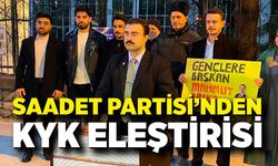 Saadet Partisi Tepkili: KYK Zammı Yetmiyor
