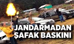 Havaya Ateş Edip Sosyal Medyada Paylaştılar: 8 Şüpheli Yakalandı