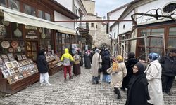 Safranbolu’da ara tatil son gününde yoğunluk arttı