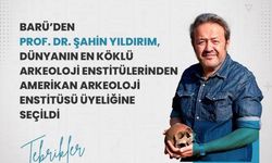 BARÜ’lü Prof. Dr. Yıldırım’a Uluslararası Arkeoloji Onuru