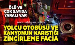 TEM Otoyolu’nda zincirleme facia