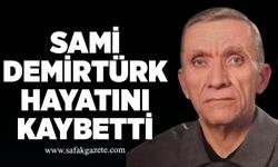 Sami Demirtürk hayatını kaybetti