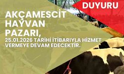 Şap hastalığından kapanmıştı: Yeniden açılıyor