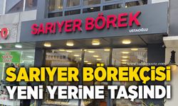 Sarıyer Börekçisi yeni yerine taşındı