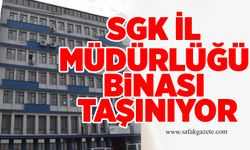 SGK Zonguldak İl Müdürlüğü taşınıyor