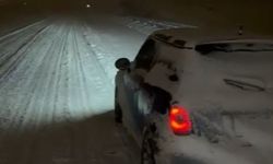 Sivas’ta Kar Yağışı Ulaşımı Felç Etti