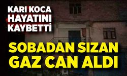 Sobadan Sızan Gaz Can Aldı: Karı Koca Hayatını Kaybetti