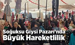 Dar Gelirli Vatandaşın Umudu: Soğuksu Giysi Pazarı’nda Büyük Hareketlilik