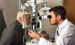 Görmeyen gözüne Eskişehir’de kornea nakliyle umut oldu