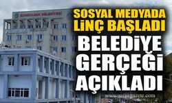 Zonguldak Belediyesi’nden tartışma yaratan görüntülere açıklama