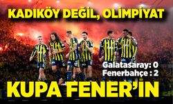 Kupa finalinde Fenerbahçe, ezeli rakibi Galatasaray’ı 2-0 yendi