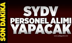 Kdz. Ereğli SYDV personel alımı yapacak