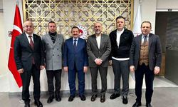 TSO Başkanı Demir’den Öztürk ve Civil’e ziyaret