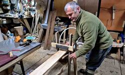 Tahta kayaklara PVC dokunuşu: Geleneksel eğlenceye yenilik