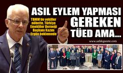 Asıl eylem yapması gereken TÜED ama…