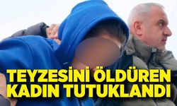 Tekirdağ’da Vahşet: Teyzesini Öldüren Kadın Tutuklandı