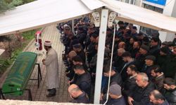 Tır Kazasında Hayatını Kaybetti, Gözyaşlarıyla Uğurlandı