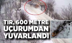 😱 Ordu faciası: Tır kontrolden çıktı, uçuruma düştü