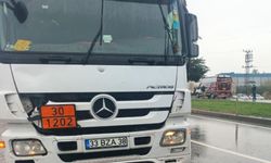 Tırın Çarptığı Yaya Hayatını Kaybetti