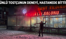 Ünlü Tostçunun Soğuk Hava Deneyi Hastanede Bitti