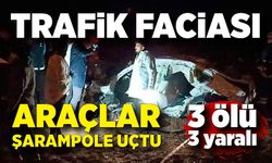 Şarampole Devrilen Araçlar Can Aldı: 3 Ölü