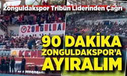 Zonguldakspor Tribün Lideri Taner Arslantürk’ten Zonguldak’a Çağrı
