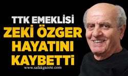 TTk emeklisi Zeki Özger hayatını kaybetti