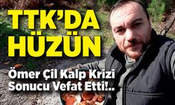 TTK çalışanı Ömer Çil kalbine yenildi!
