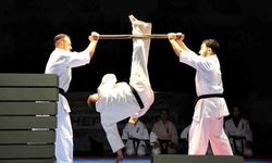 Türkiye Kyokushin Stil Karate Şampiyonası Karabük'te başladı