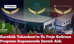 KBÜ’lü Girişimcilere SOGREEN Desteği: 3 Firma Destek Aldı