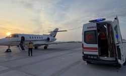 Uçak Ambulansla Çift Hasta Nakli Gerçekleştirildi