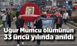 Uğur Mumcu ölümünün 33 üncü yılında anıldı