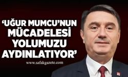 ‘Uğur Mumcu’nun mücadelesi yolumuzu aydınlatıyor’