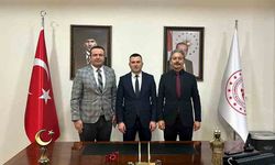 Ülkü Ocakları İl Başkanından Ziyaret