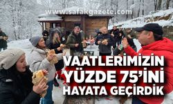 Başkan Tahsin Erdem: “Seçim vaatlerimizin yüzde 75’ini hayata geçirdik”