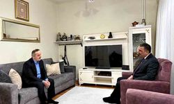 Vali Hacıbektaşoğlu’ndan Halil Yılmaz’a taziye ziyareti